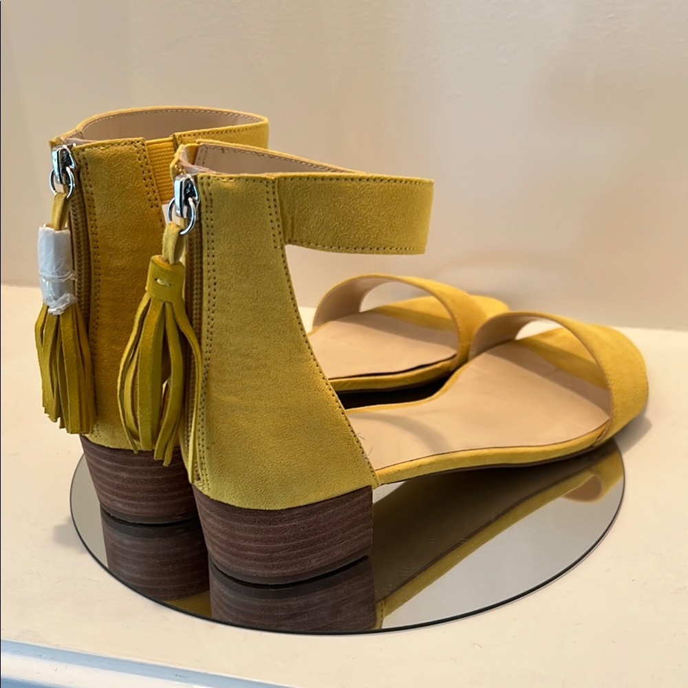 Nine West Suede Sandals